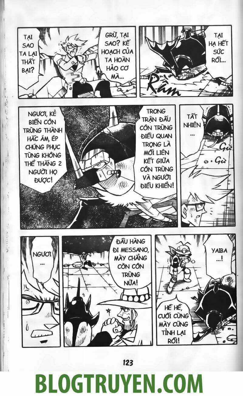 Vua Côn Trùng Chapter 4.4 trang 24