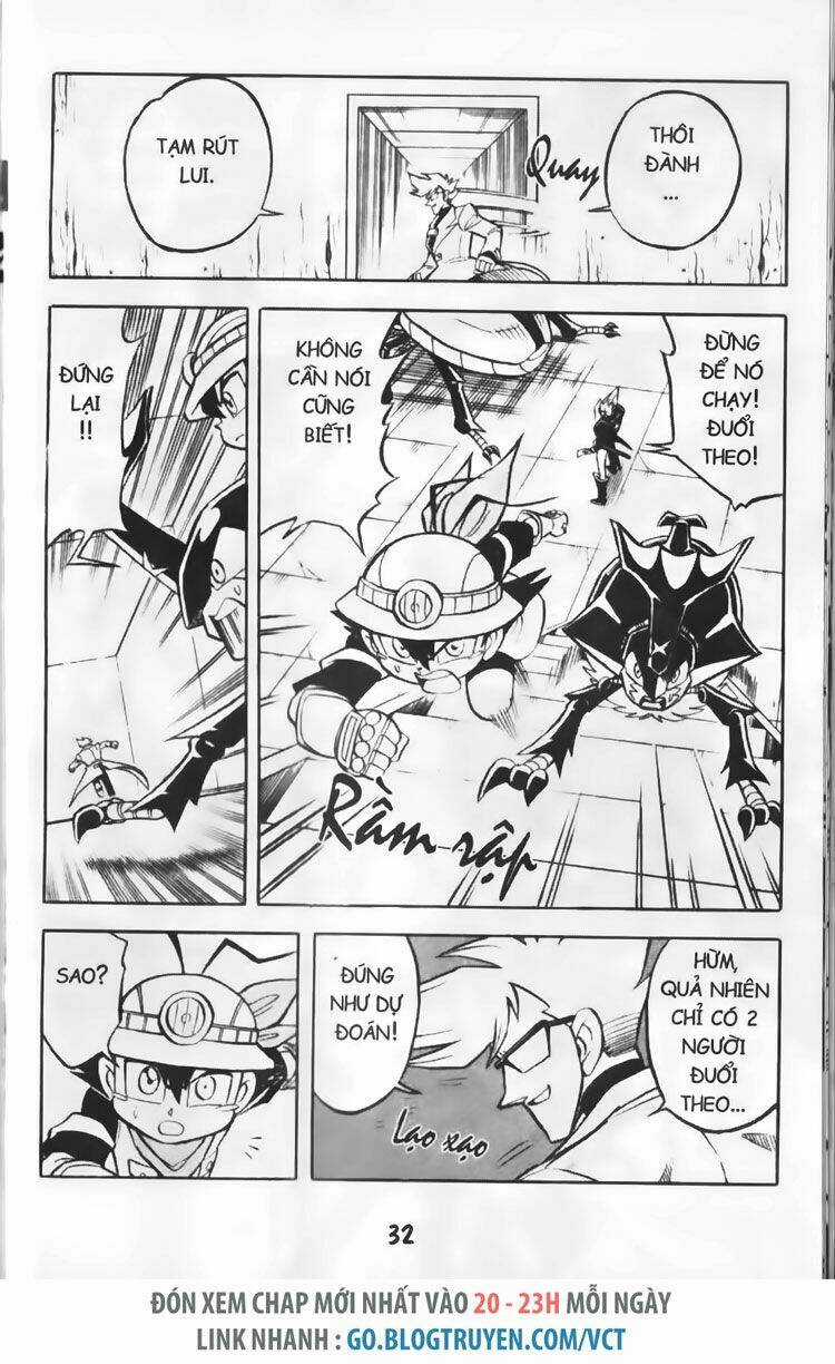 Vua Côn Trùng Chapter 4 trang 30