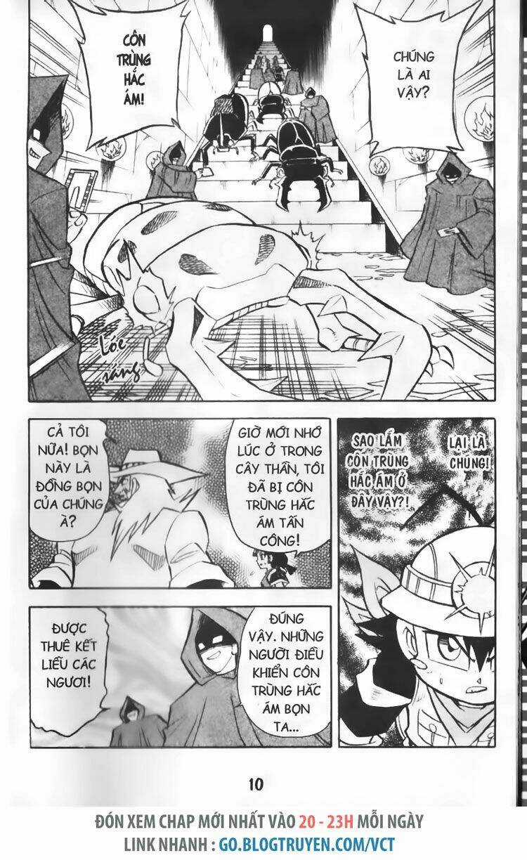 Vua Côn Trùng Chapter 4 trang 8