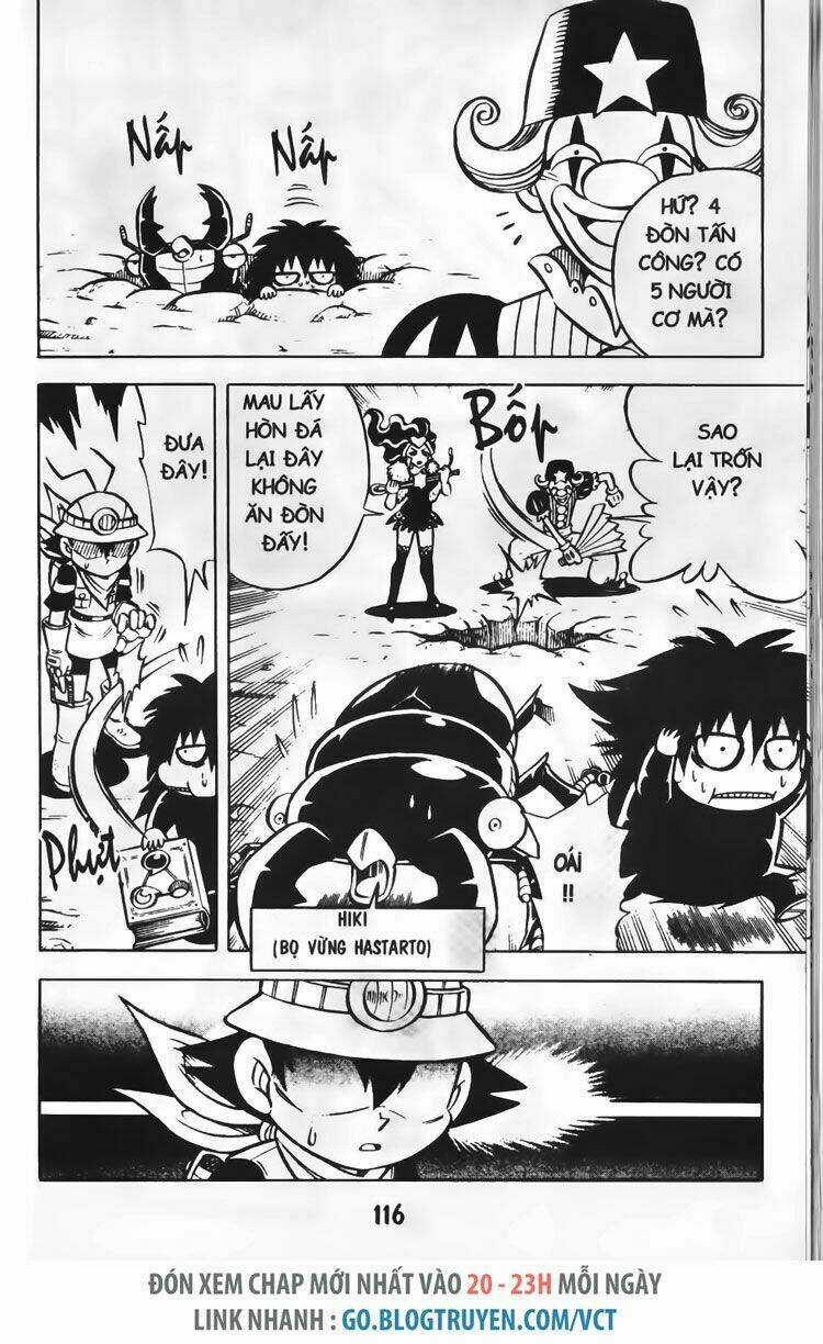 Vua Côn Trùng Chapter 40 trang 19