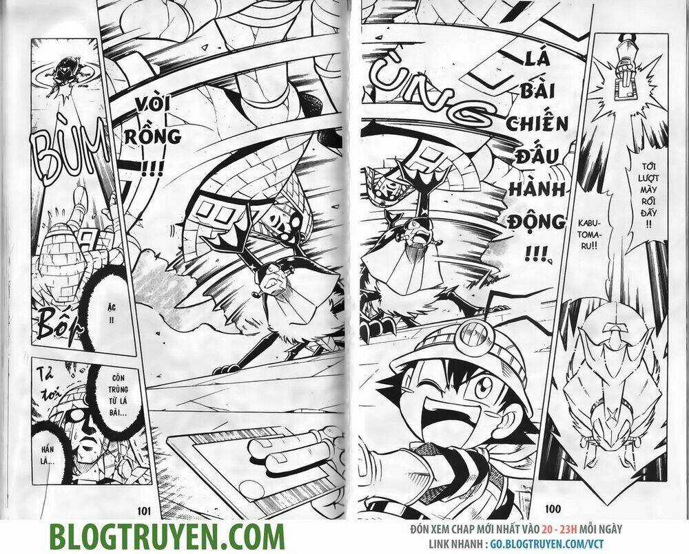 Vua Côn Trùng Chapter 40 trang 4