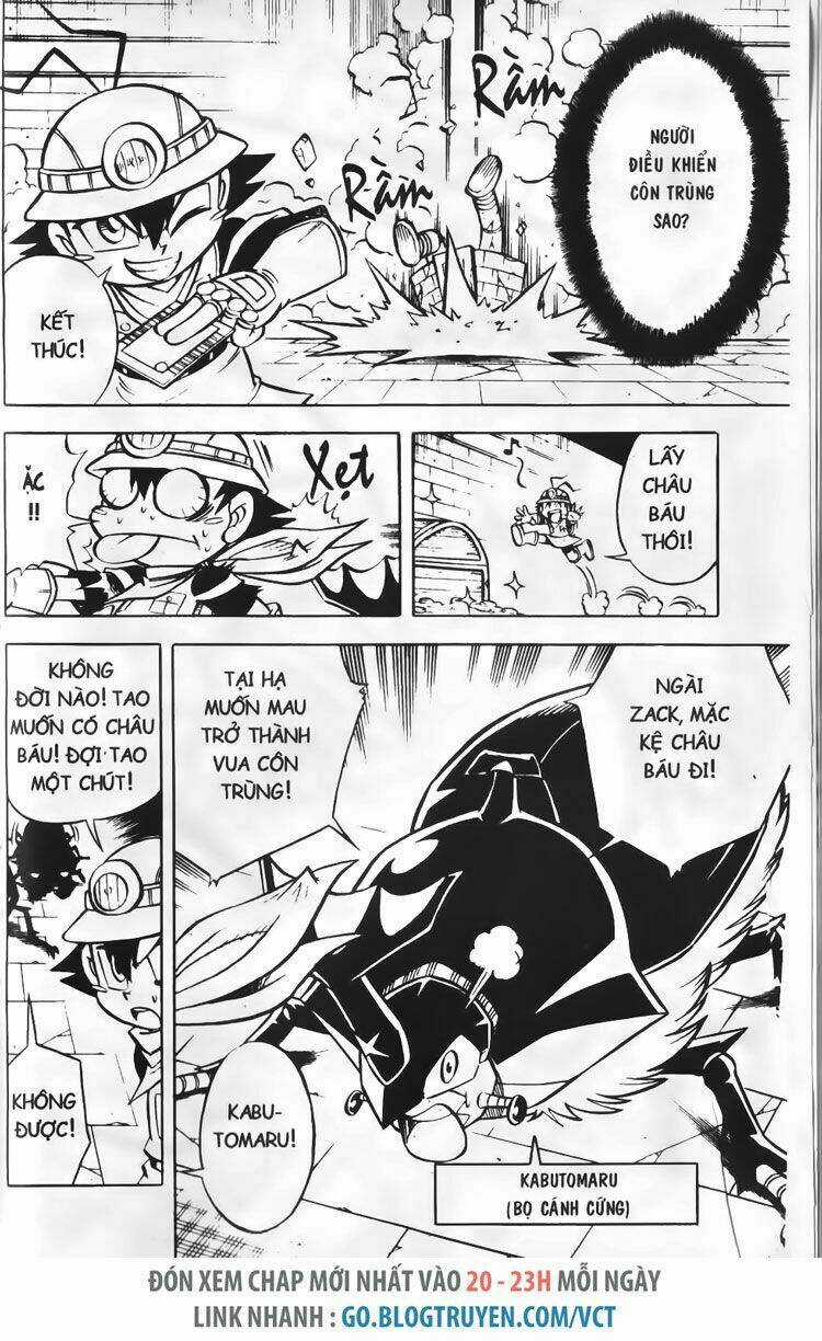 Vua Côn Trùng Chapter 40 trang 5