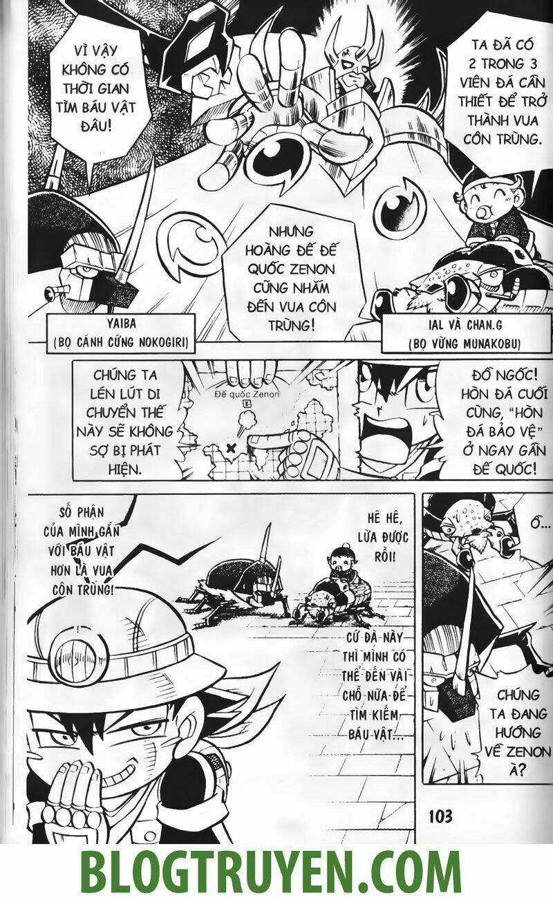 Vua Côn Trùng Chapter 40 trang 6