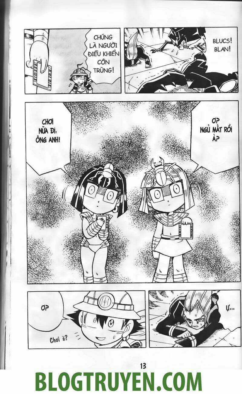 Vua Côn Trùng Chapter 43 trang 11