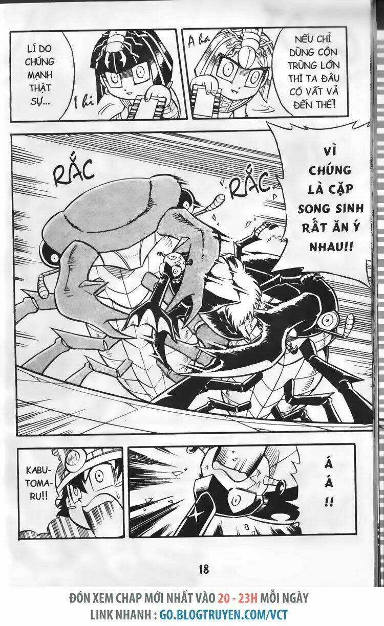 Vua Côn Trùng Chapter 43 trang 15