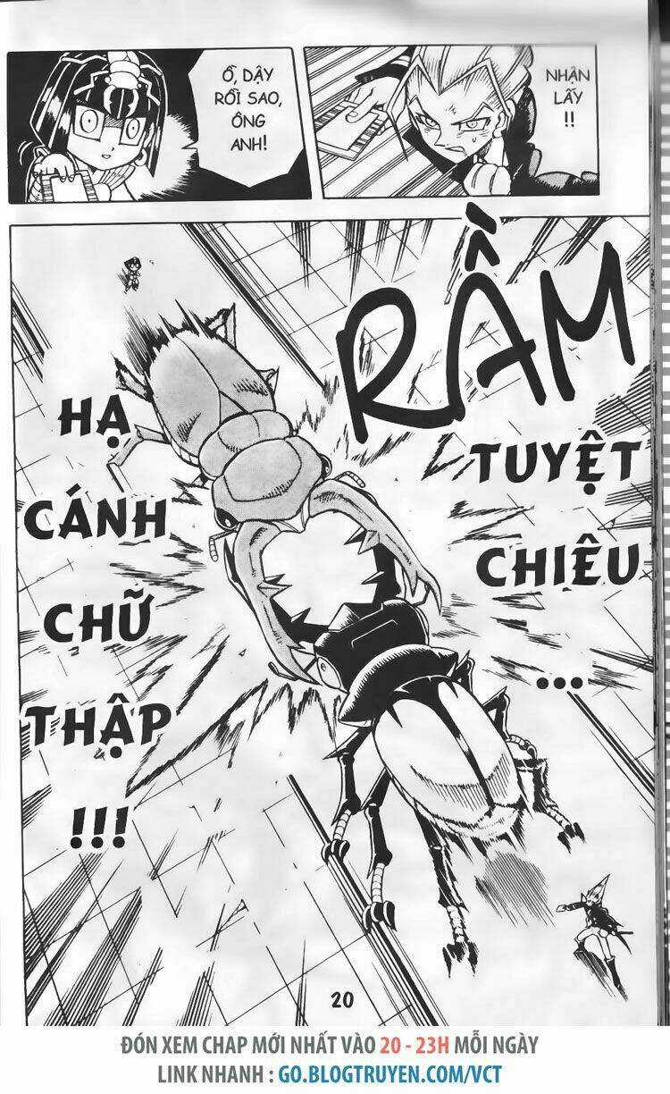 Vua Côn Trùng Chapter 43 trang 17