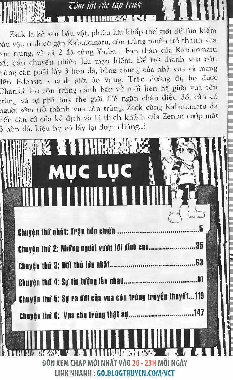 Vua Côn Trùng Chapter 43 trang 2