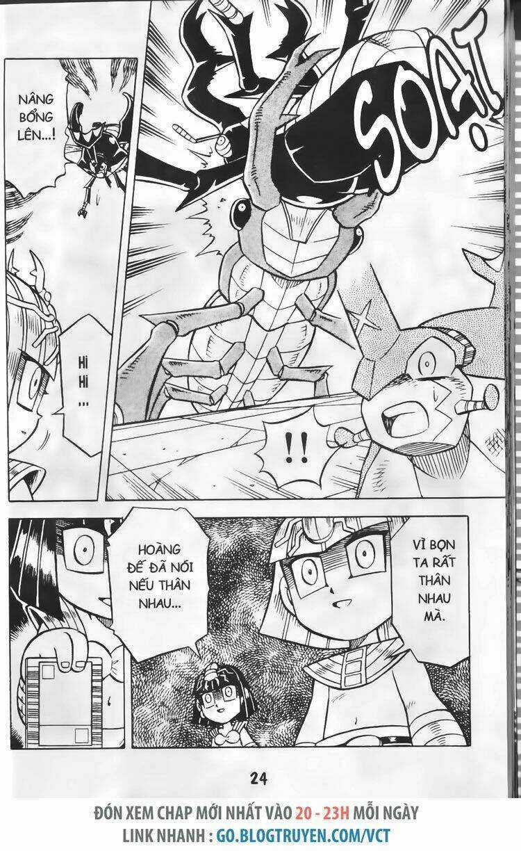 Vua Côn Trùng Chapter 43 trang 21