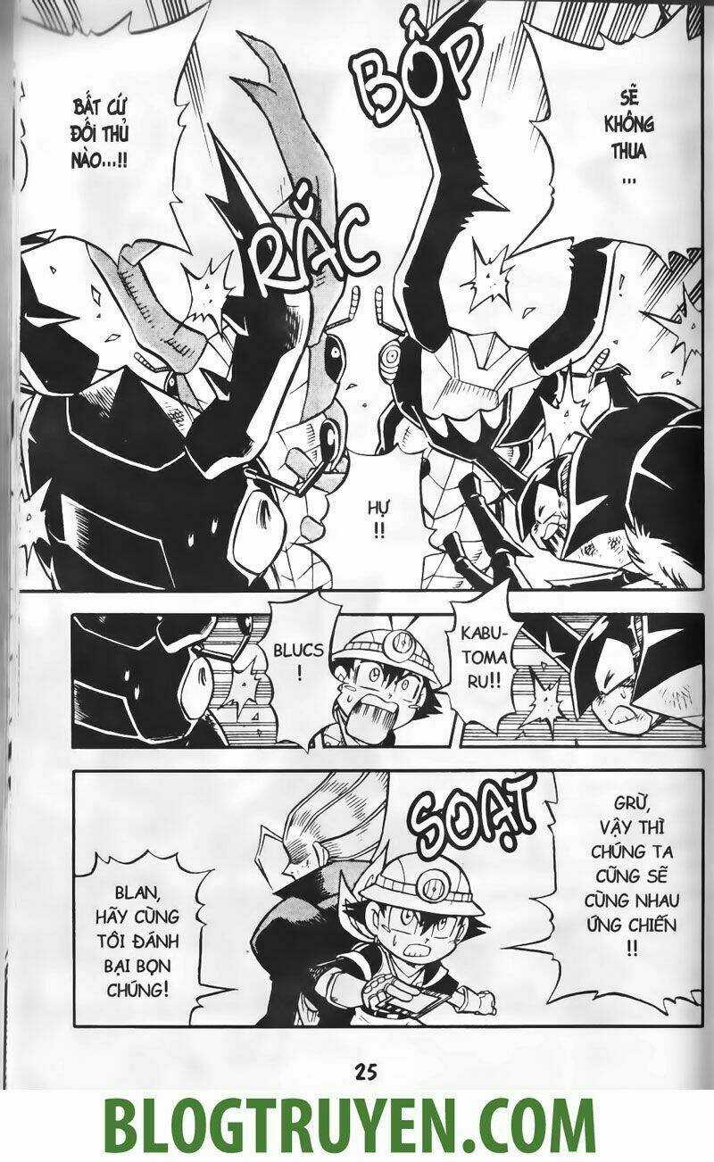 Vua Côn Trùng Chapter 43 trang 22