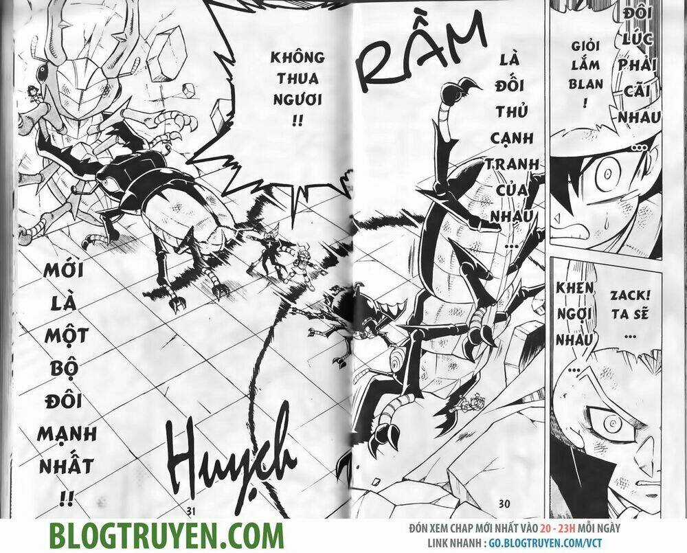 Vua Côn Trùng Chapter 43 trang 27