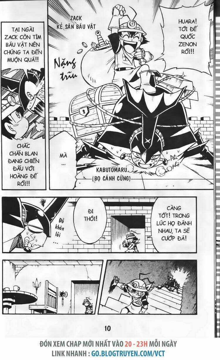 Vua Côn Trùng Chapter 43 trang 8