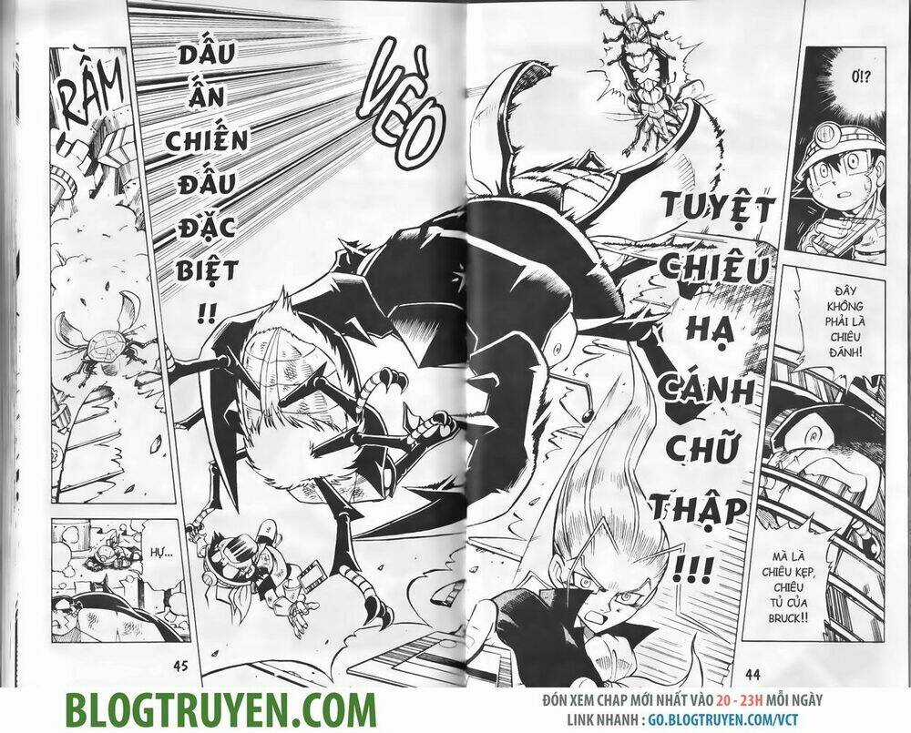Vua Côn Trùng Chapter 44 trang 10