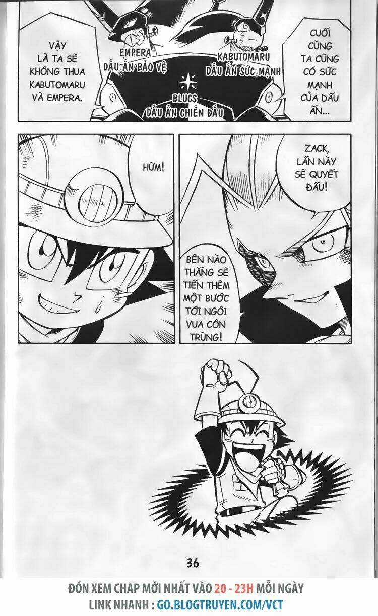 Vua Côn Trùng Chapter 44 trang 2