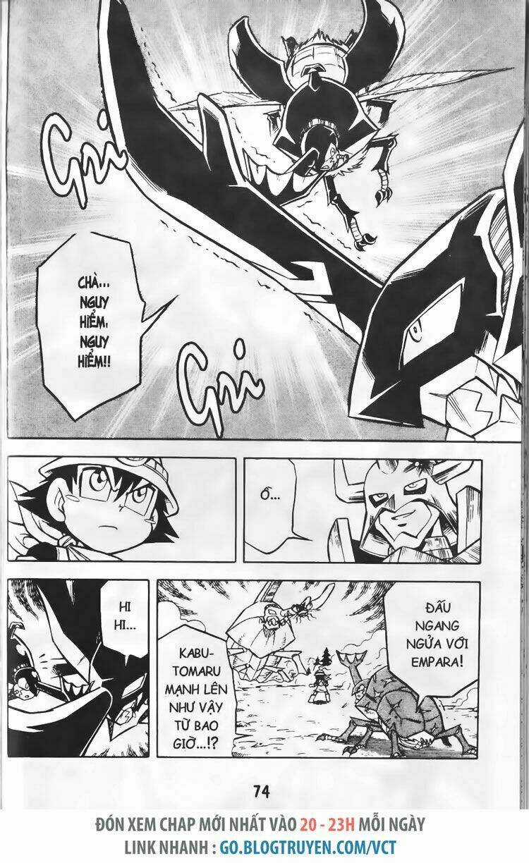 Vua Côn Trùng Chapter 45 trang 12