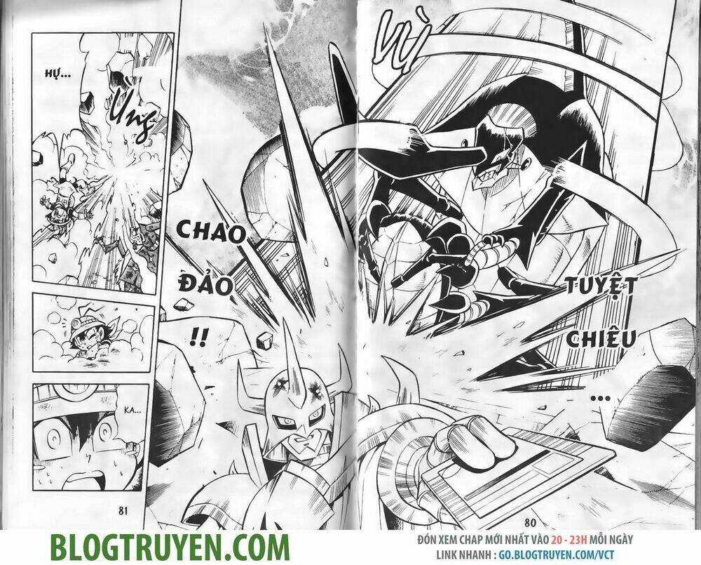 Vua Côn Trùng Chapter 45 trang 18