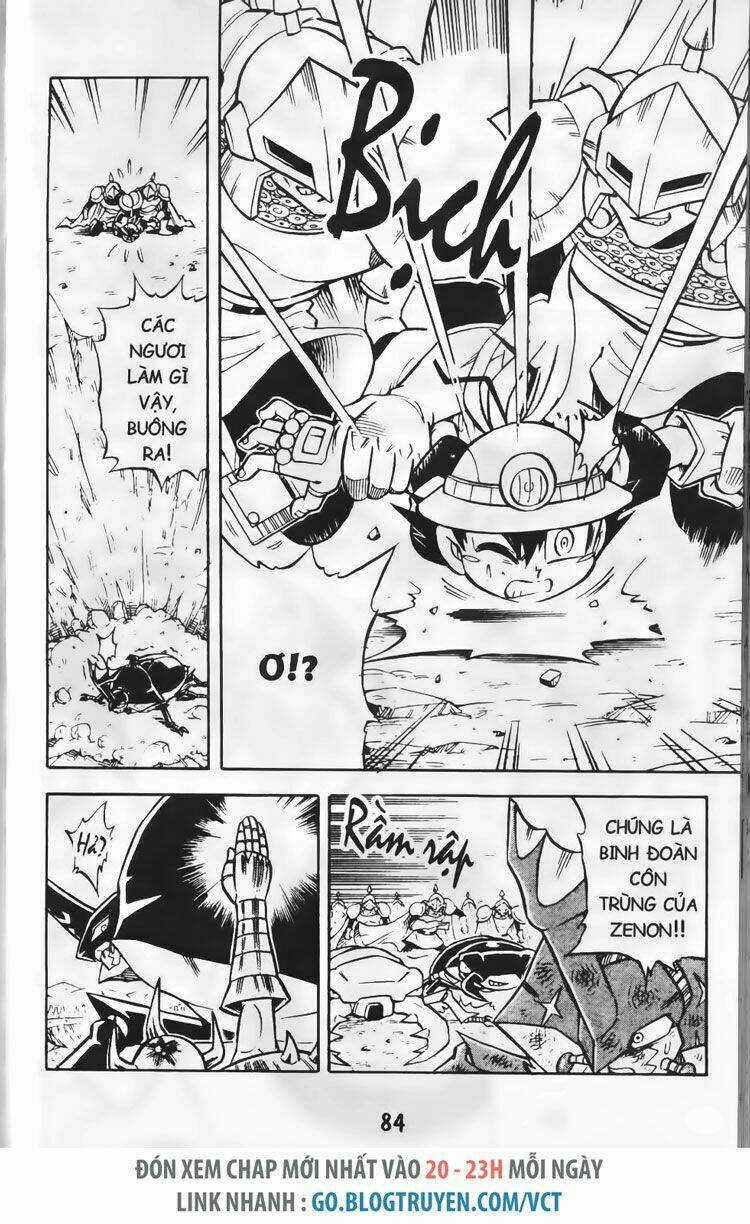 Vua Côn Trùng Chapter 45 trang 21