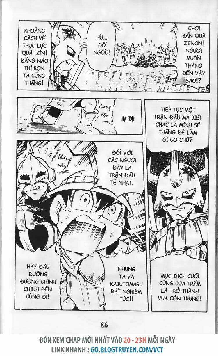 Vua Côn Trùng Chapter 45 trang 23