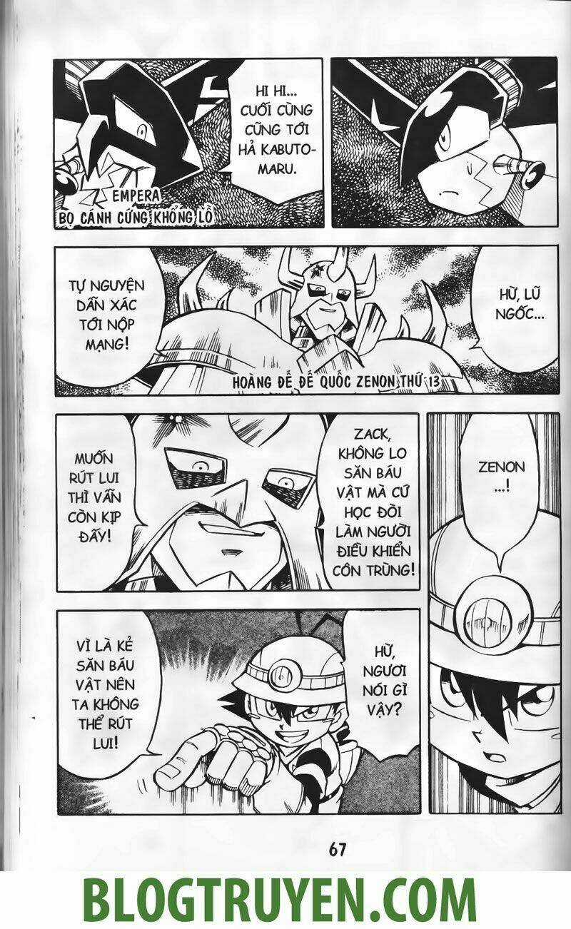 Vua Côn Trùng Chapter 45 trang 5