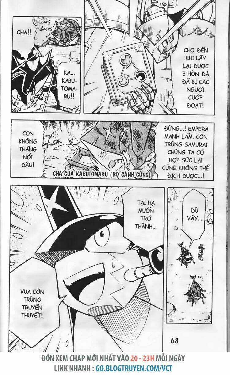 Vua Côn Trùng Chapter 45 trang 6