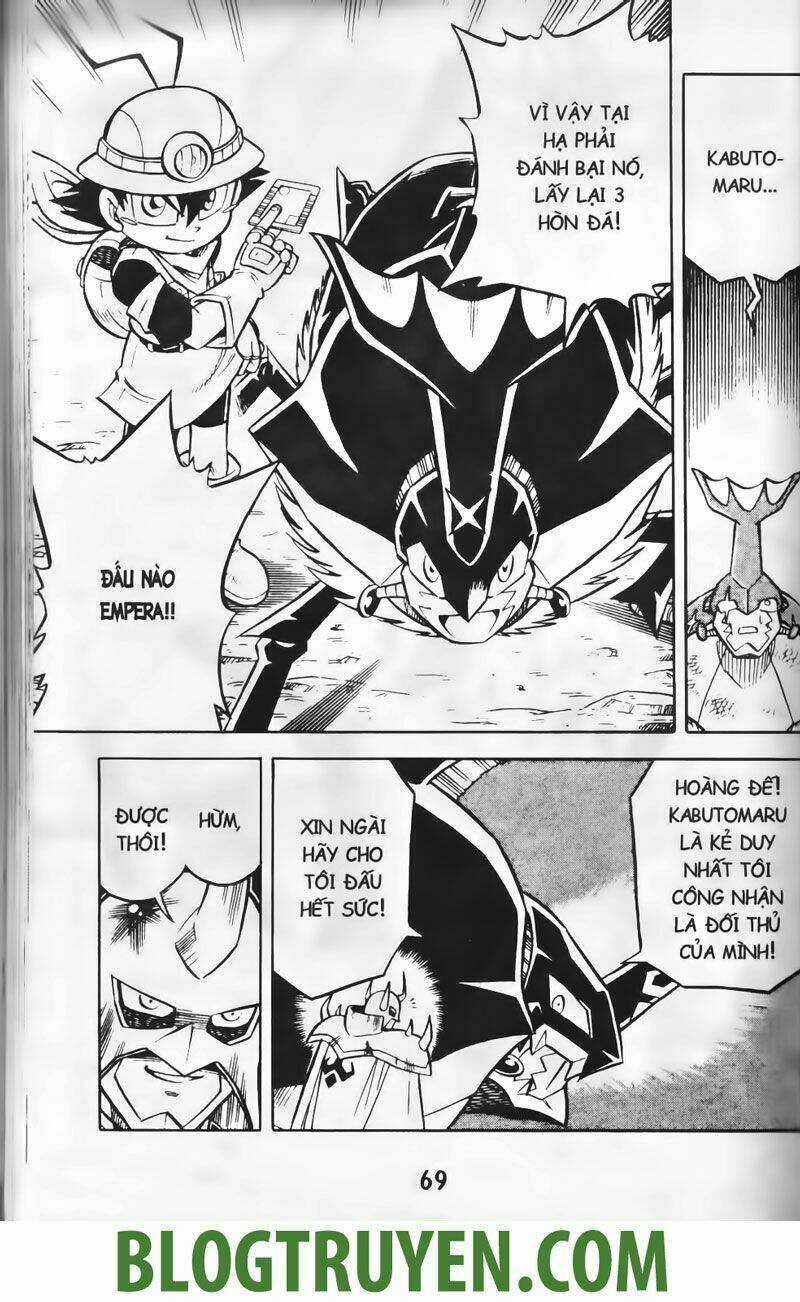 Vua Côn Trùng Chapter 45 trang 7