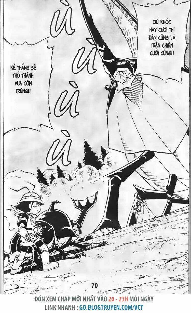 Vua Côn Trùng Chapter 45 trang 8