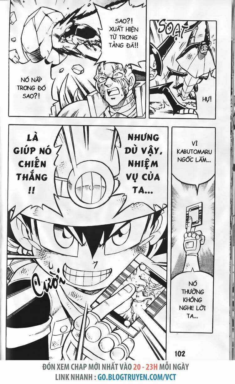 Vua Côn Trùng Chapter 46 trang 12