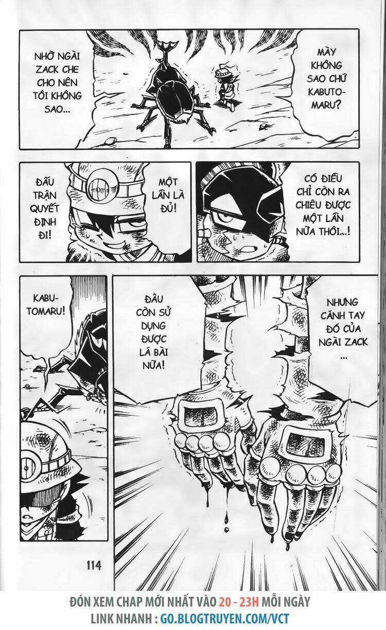 Vua Côn Trùng Chapter 46 trang 23