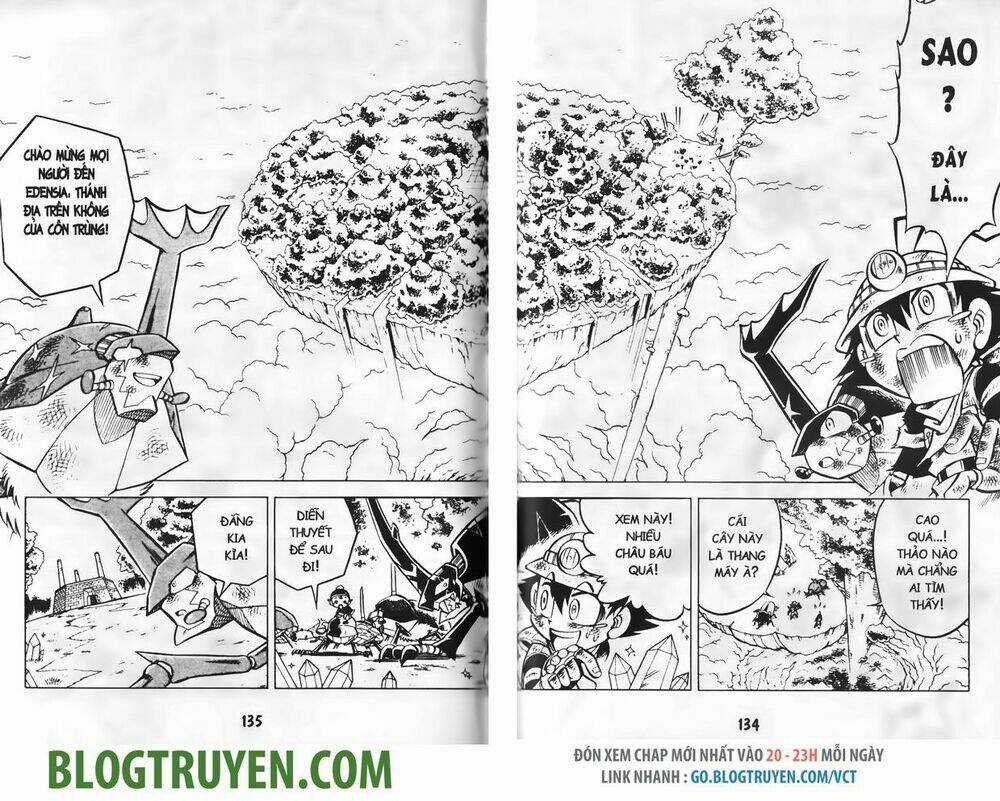 Vua Côn Trùng Chapter 47 trang 15