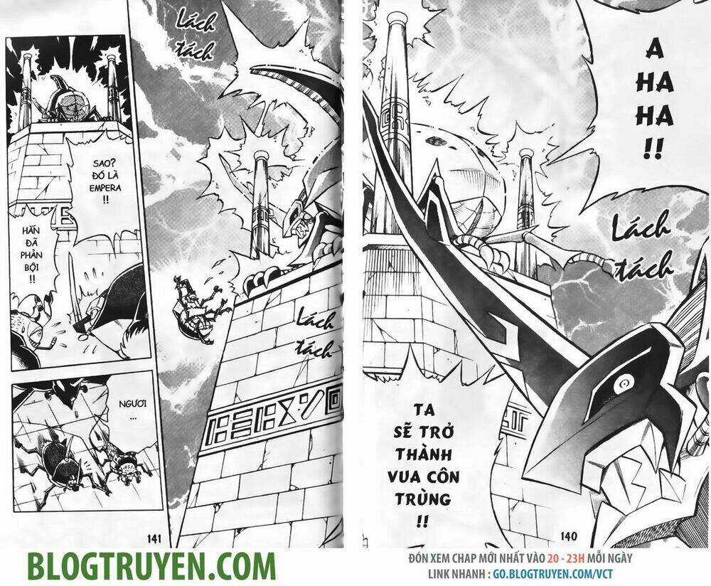 Vua Côn Trùng Chapter 47 trang 19