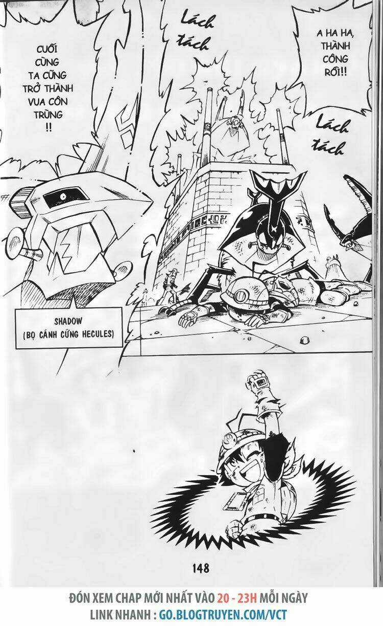 Vua Côn Trùng Chapter 48 trang 2