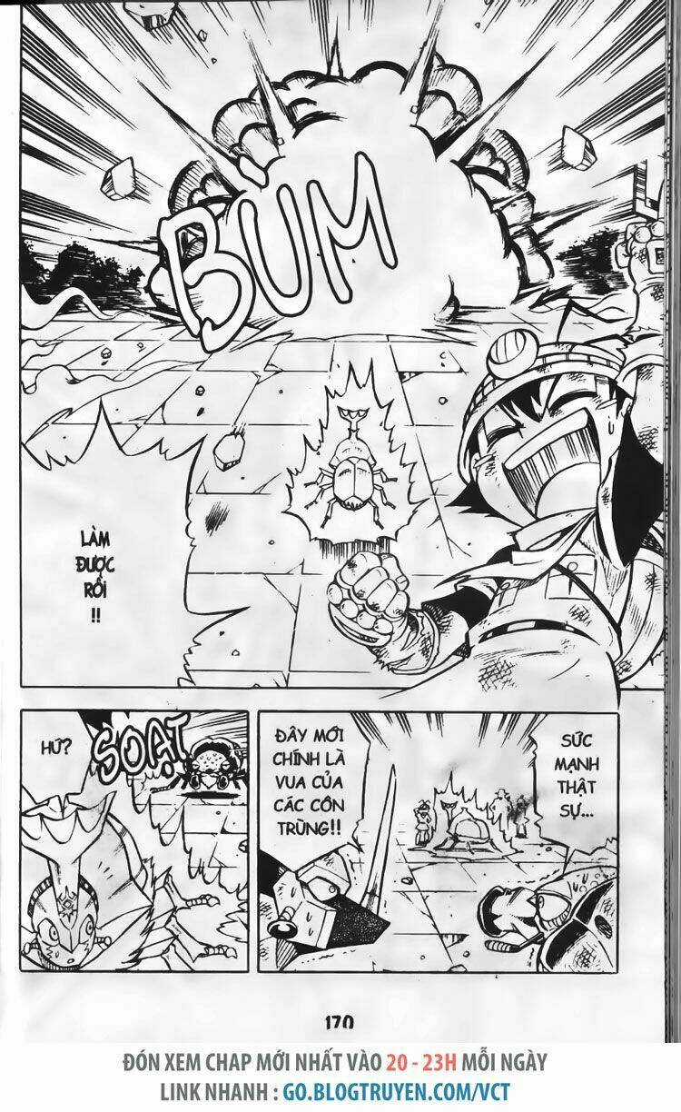 Vua Côn Trùng Chapter 48 trang 22