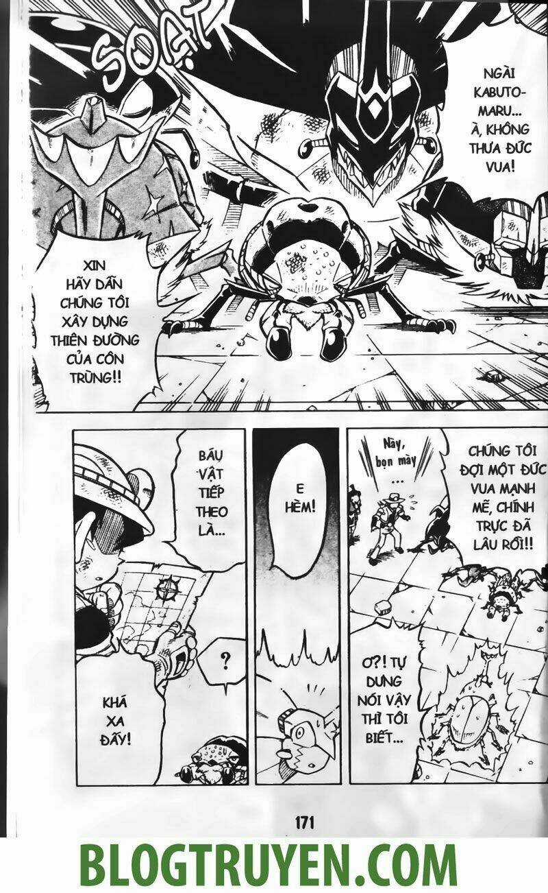 Vua Côn Trùng Chapter 48 trang 23