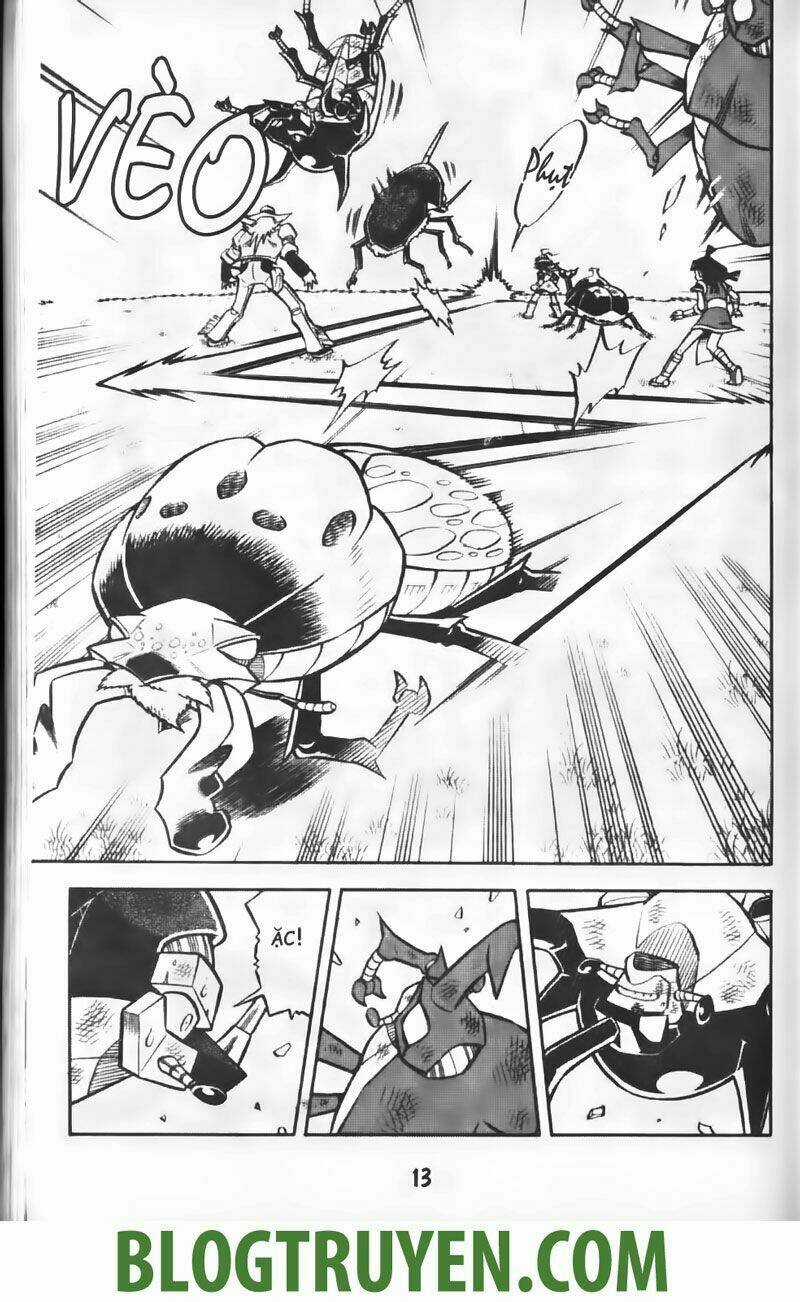 Vua Côn Trùng Chapter 5.1 trang 10