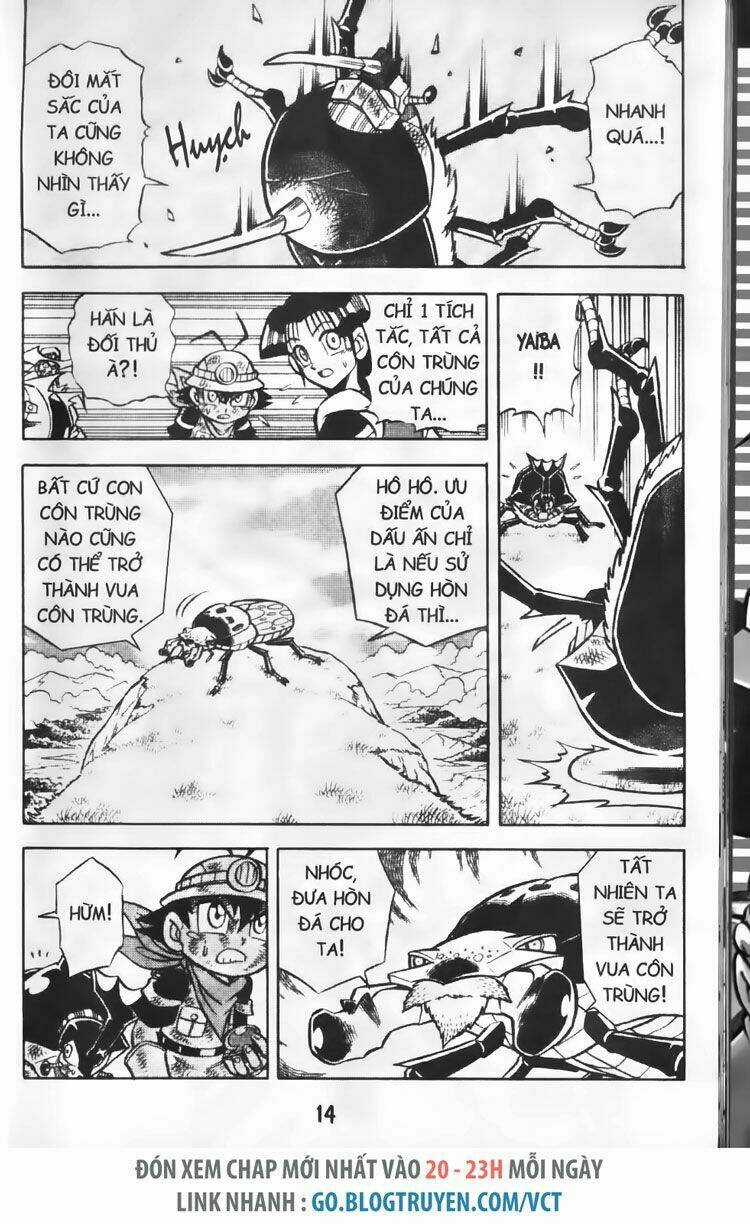 Vua Côn Trùng Chapter 5.1 trang 11