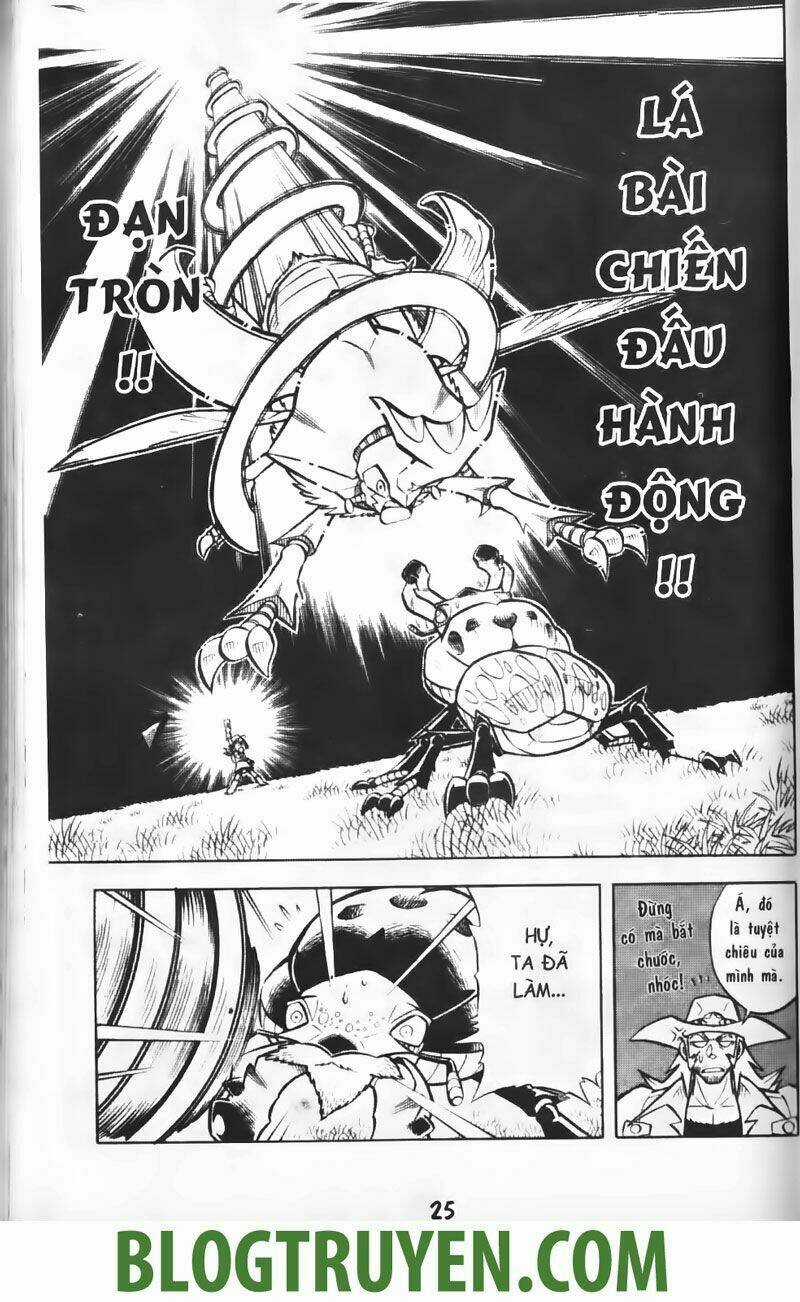 Vua Côn Trùng Chapter 5.1 trang 22