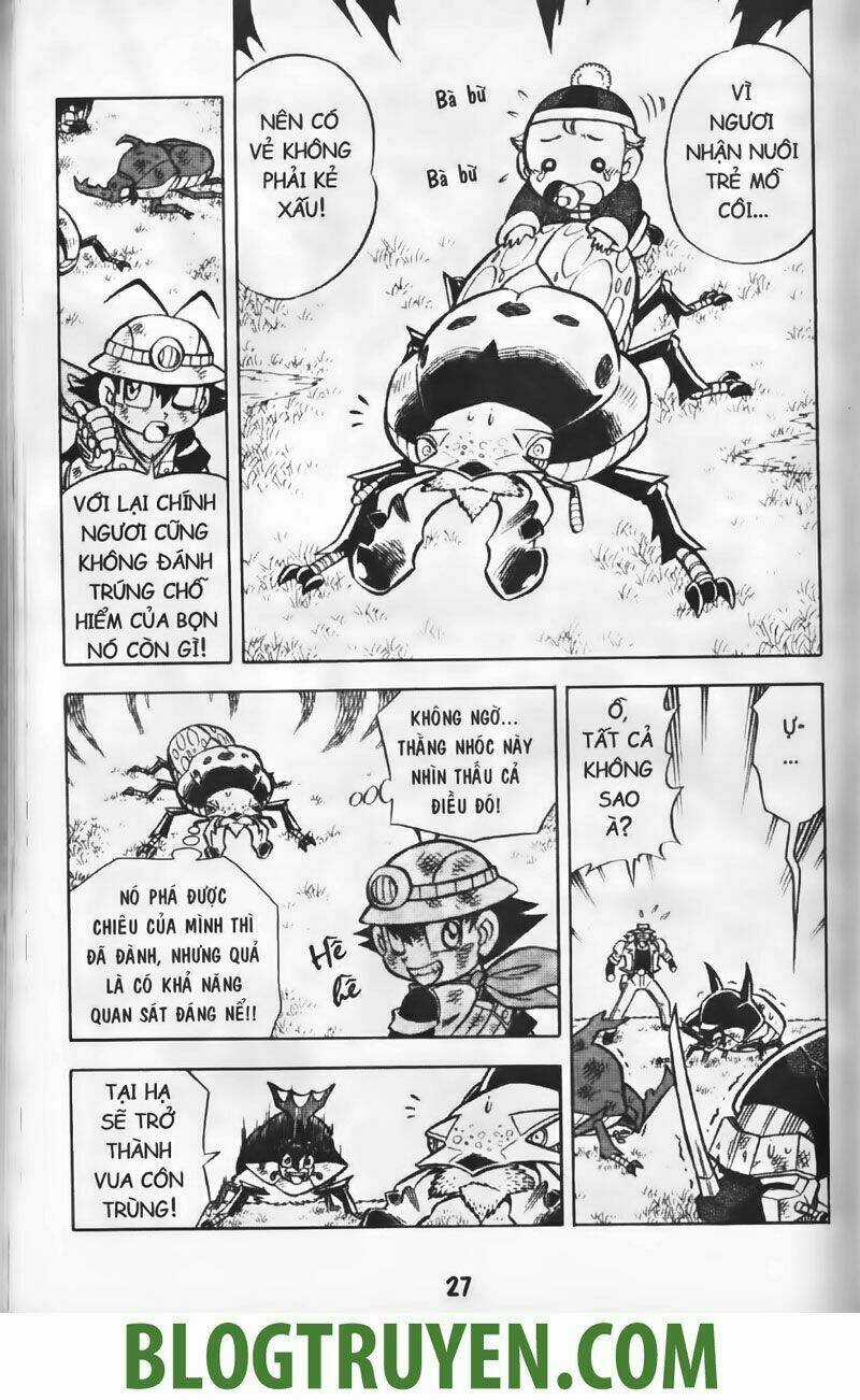 Vua Côn Trùng Chapter 5.1 trang 24