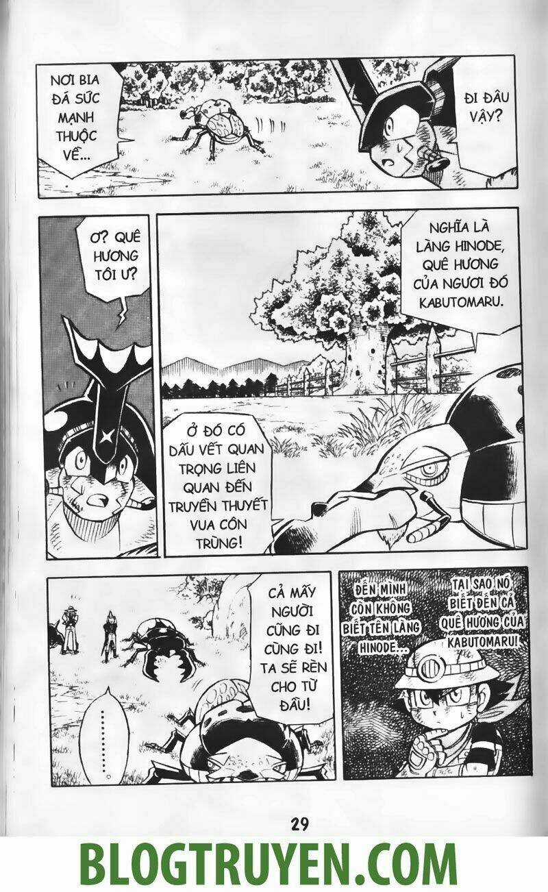 Vua Côn Trùng Chapter 5.1 trang 26