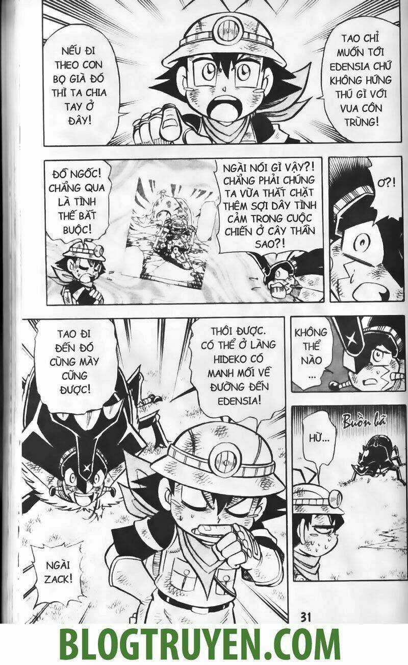 Vua Côn Trùng Chapter 5.1 trang 28