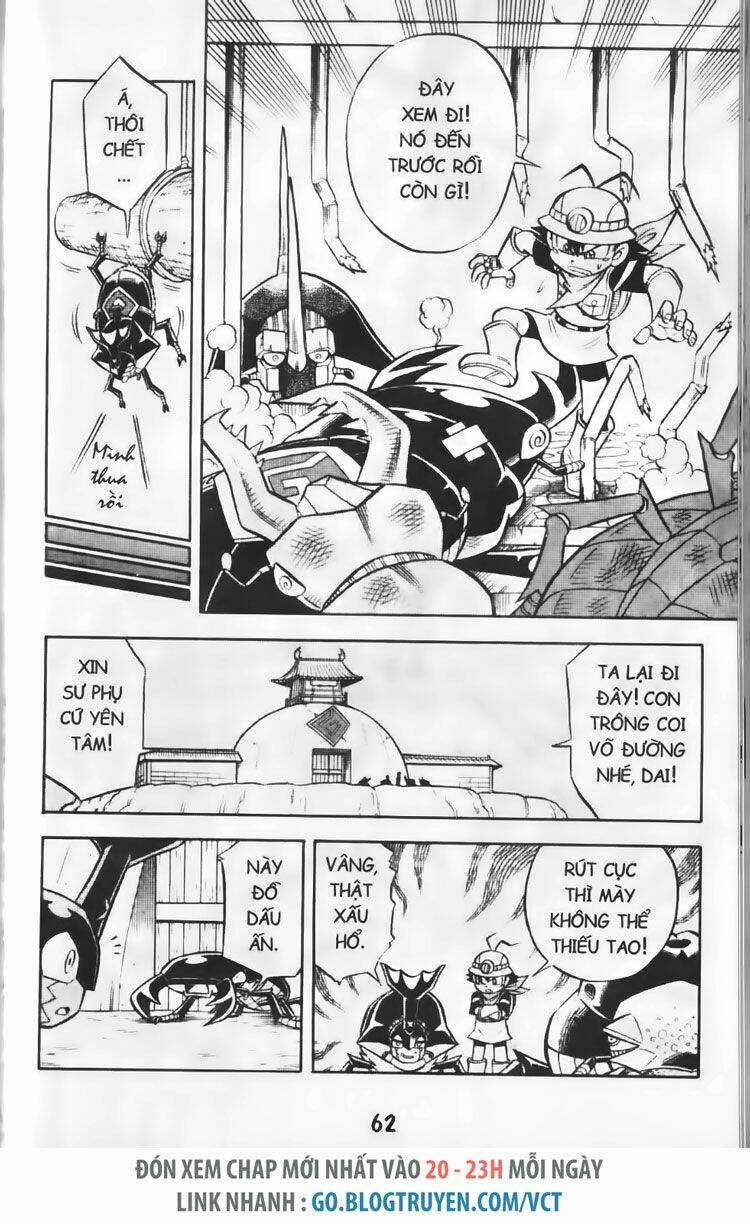 Vua Côn Trùng Chapter 5.2 trang 28