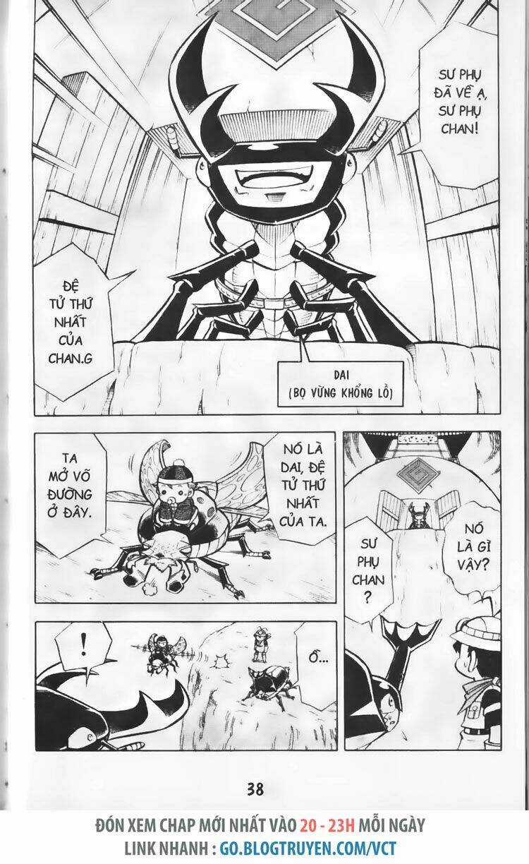 Vua Côn Trùng Chapter 5.2 trang 4