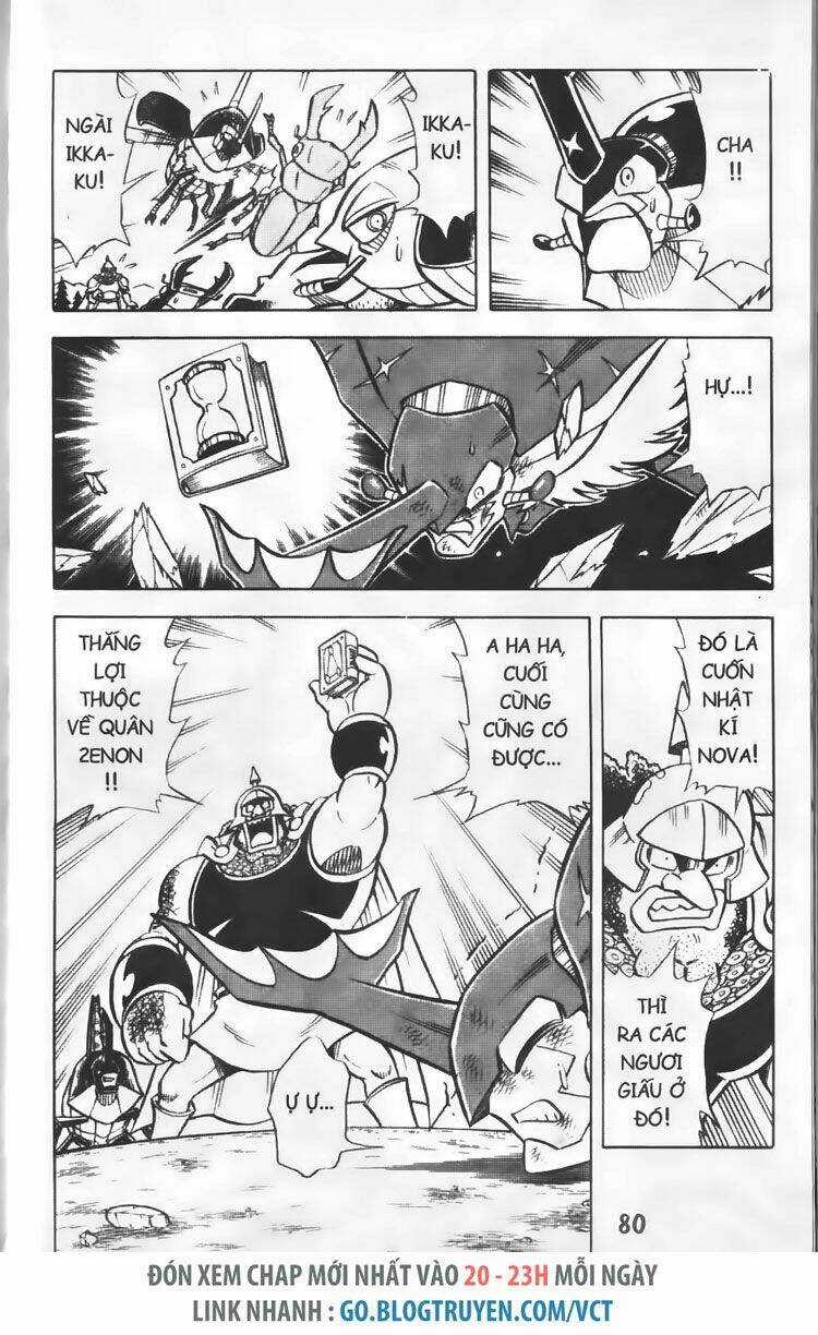 Vua Côn Trùng Chapter 5.3 trang 16