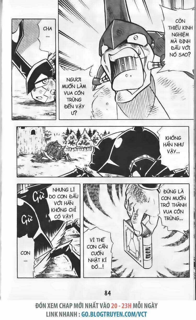 Vua Côn Trùng Chapter 5.3 trang 20