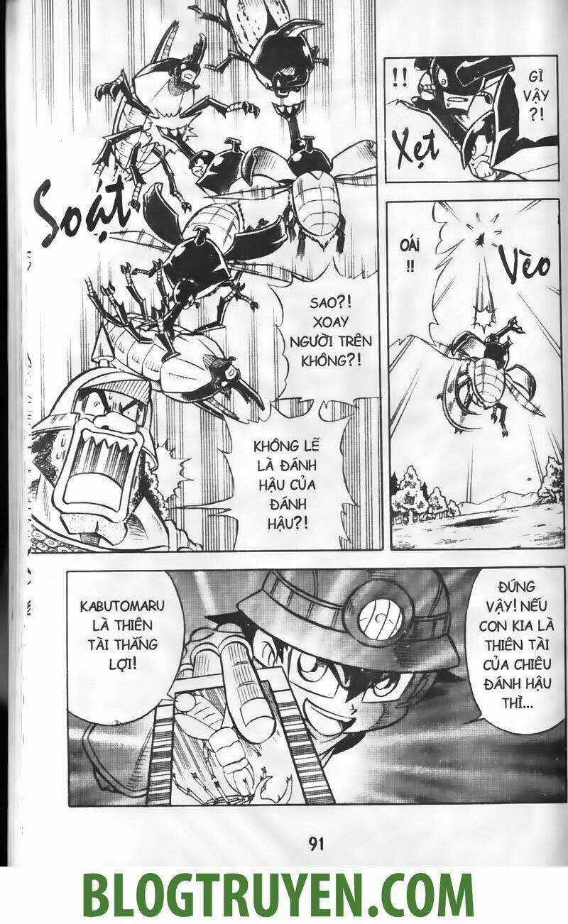 Vua Côn Trùng Chapter 5.3 trang 27