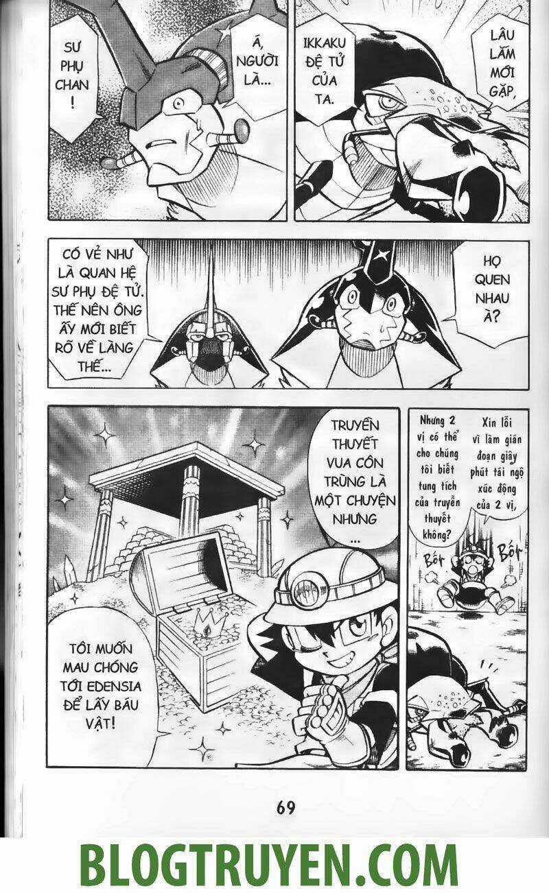 Vua Côn Trùng Chapter 5.3 trang 5