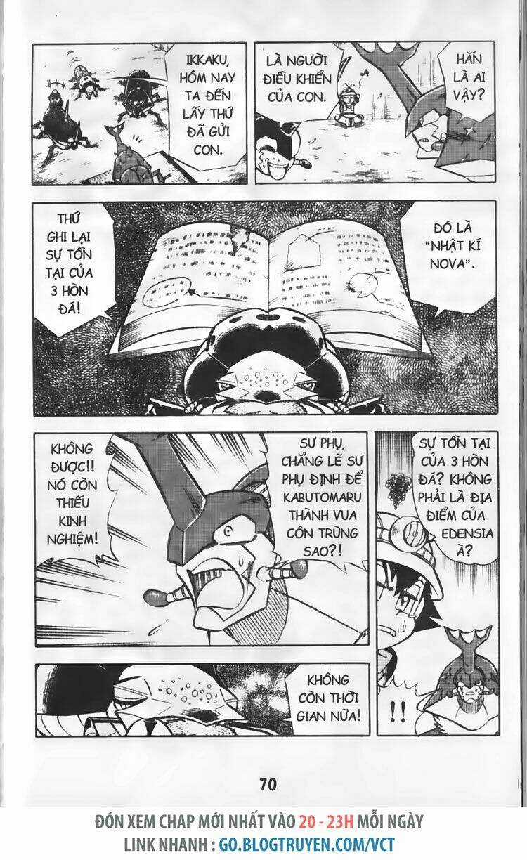 Vua Côn Trùng Chapter 5.3 trang 6