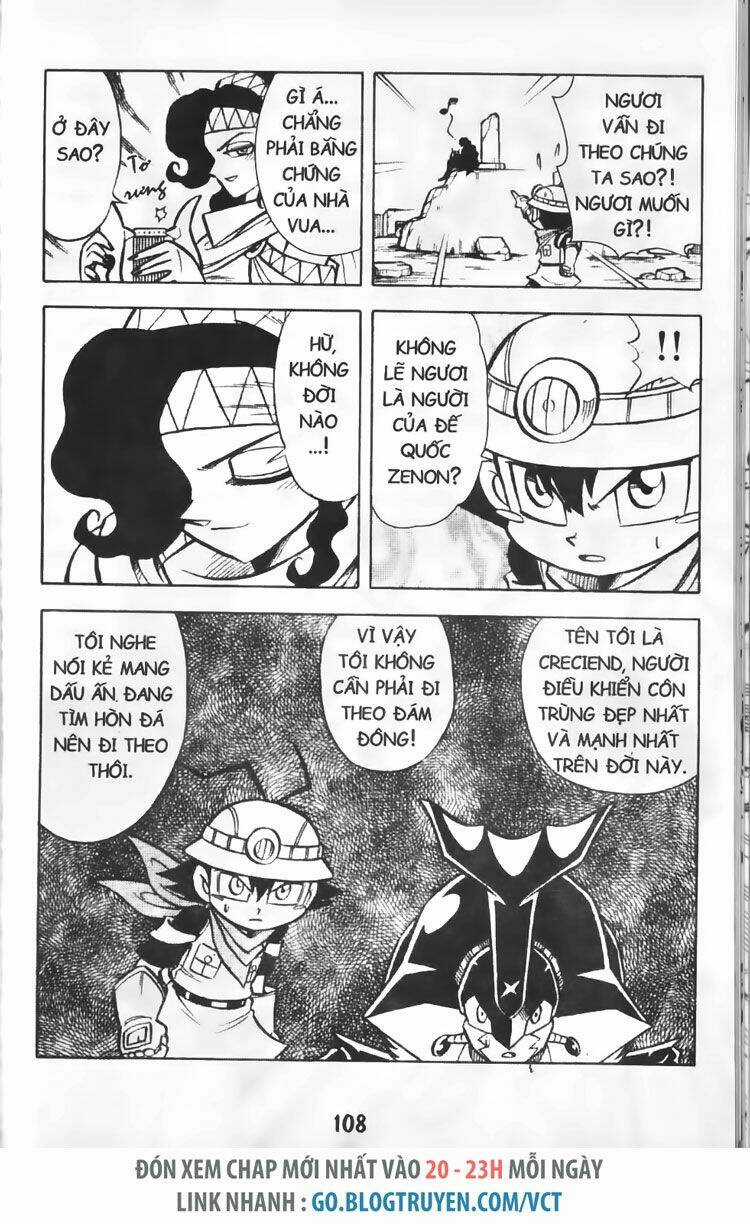 Vua Côn Trùng Chapter 5.4 trang 13