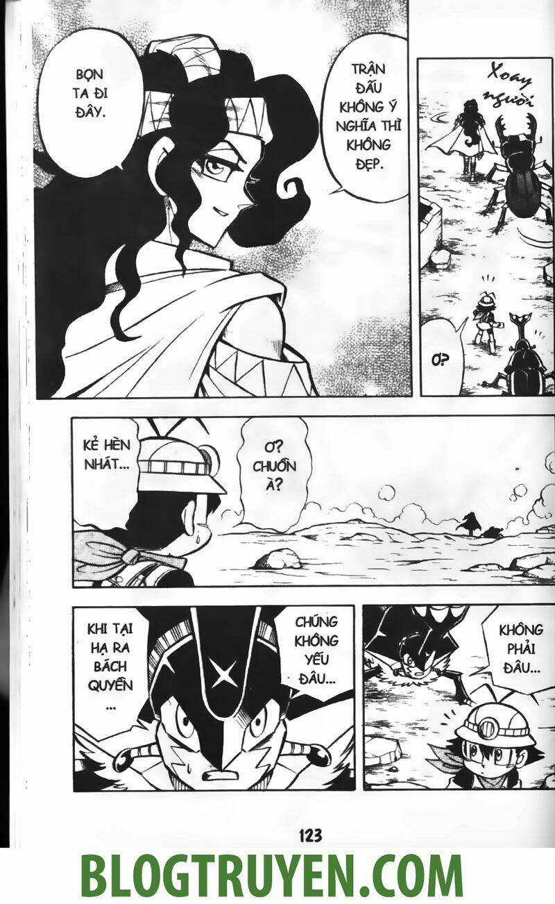 Vua Côn Trùng Chapter 5.4 trang 28