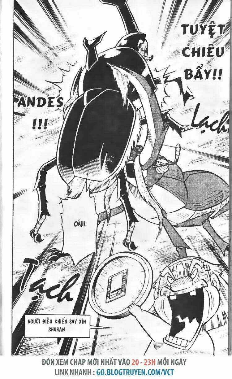 Vua Côn Trùng Chapter 5.5 trang 16