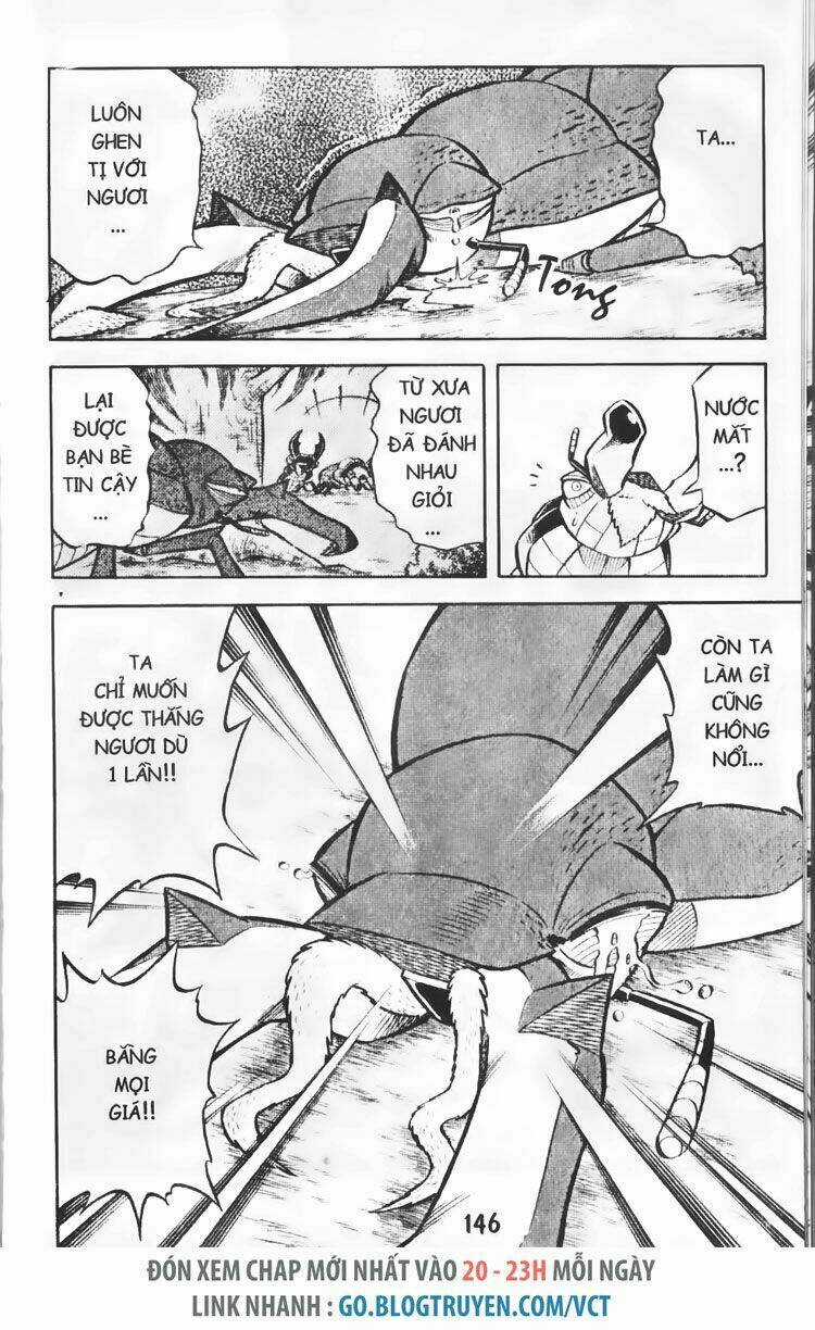 Vua Côn Trùng Chapter 5.5 trang 22