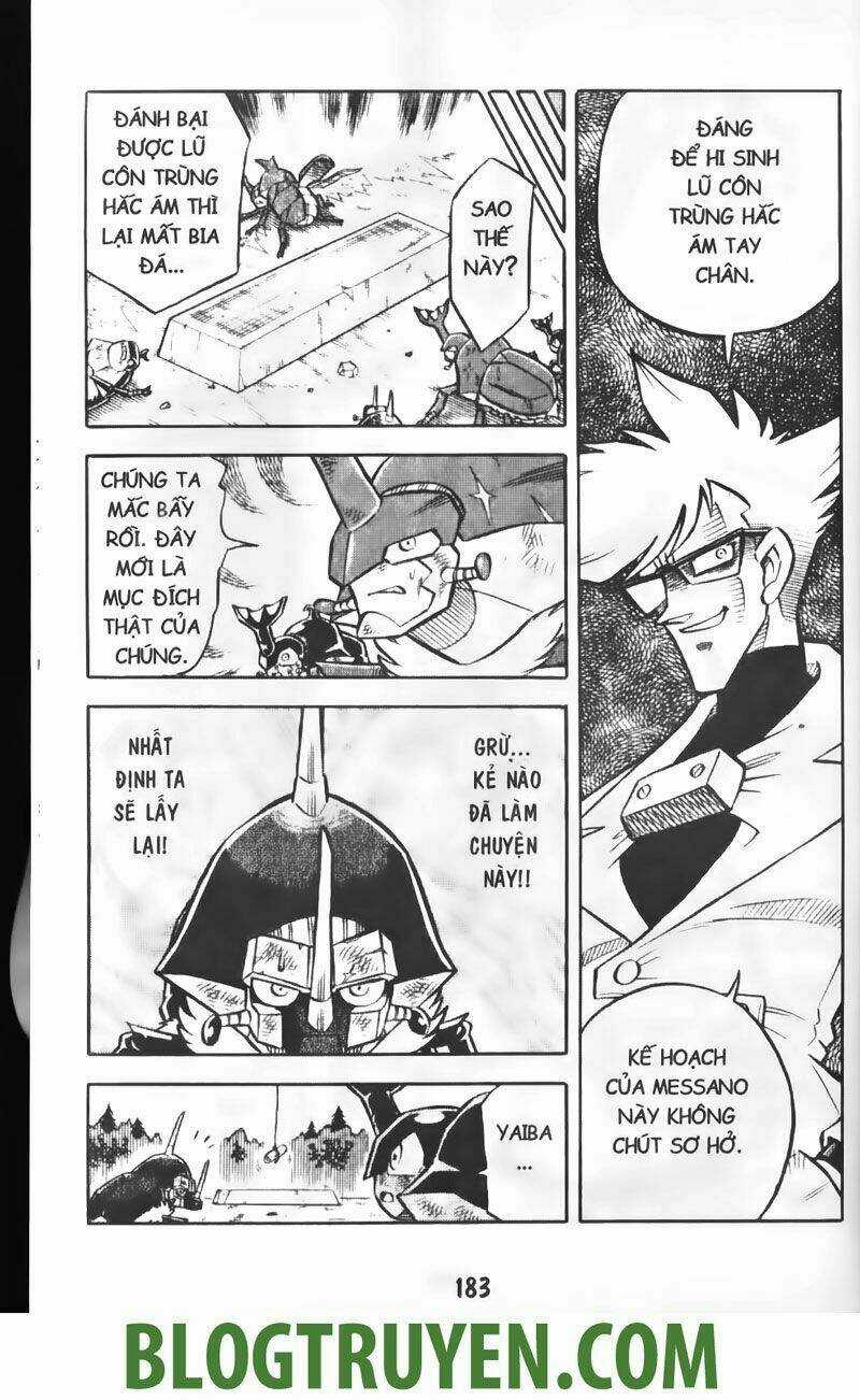 Vua Côn Trùng Chapter 5.6 trang 28